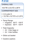 P-2122 Fluid Warmer