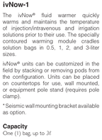 ivNow-1 Single P-2301-A