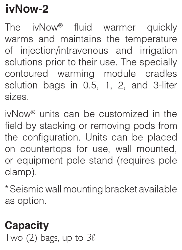 ivNow-2 Double P-2302-A