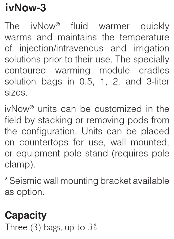 ivNow-3 Triple P-2303-A