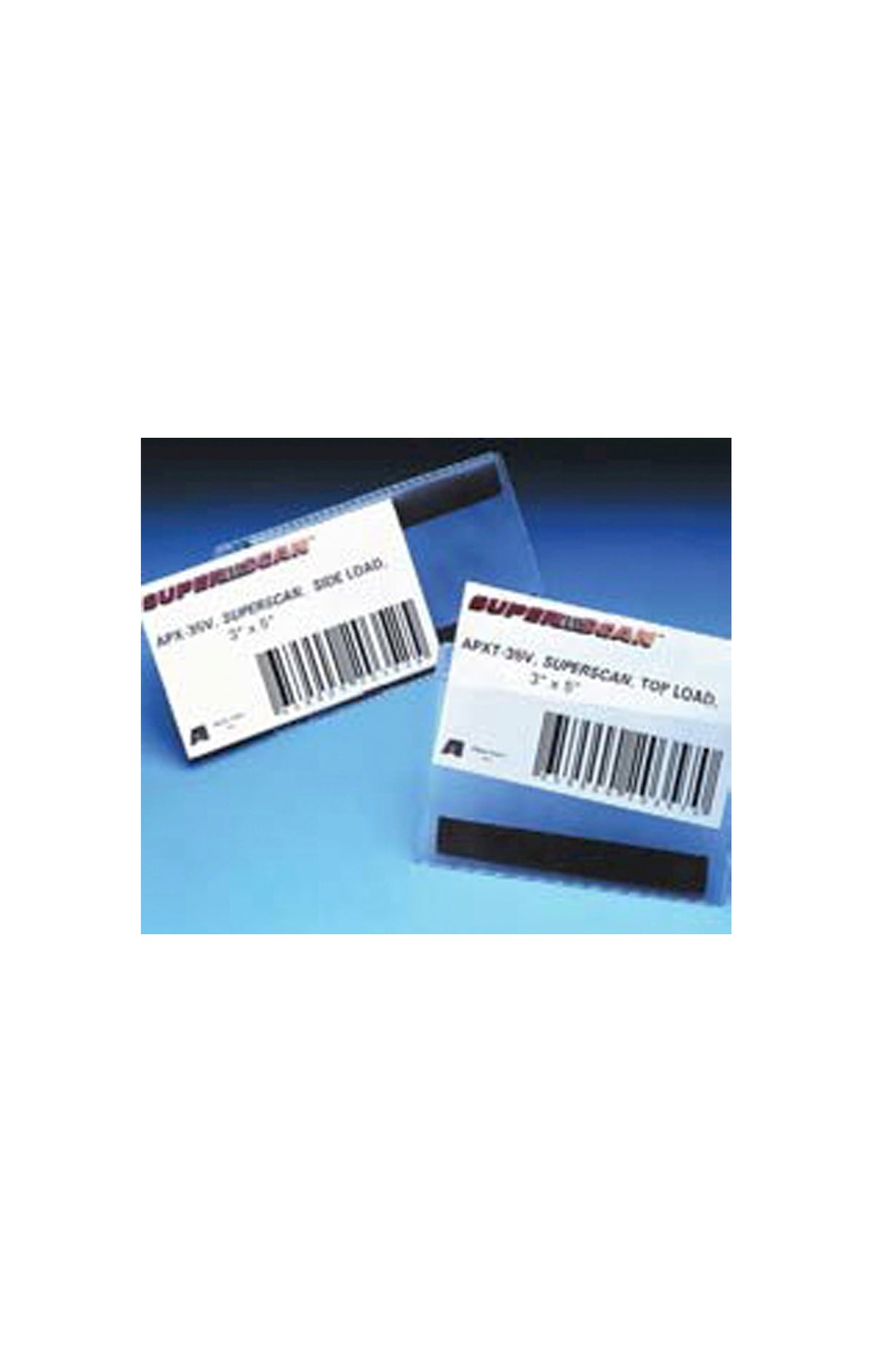 Super Scan Standard Line - Top Load - Magnetic - 3" x 5" (Pack of 50)