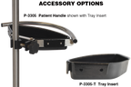 P-1576-CV I.V. Stand (Six Hook)