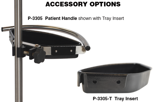 P-1576-CV I.V. Stand (Six Hook)