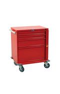 V-Series, Four Drawer Crash Cart with Breakaway Lock