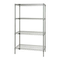 WR63-3648C Stationary Wire Shelving Unit