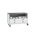 ECP Cart with Drawers and Dividers
