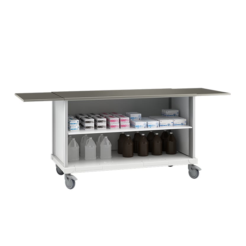 ECP Cart with Single Shelf