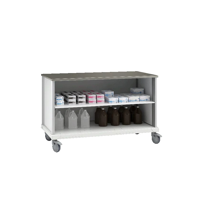 ECP Cart with Single Shelf
