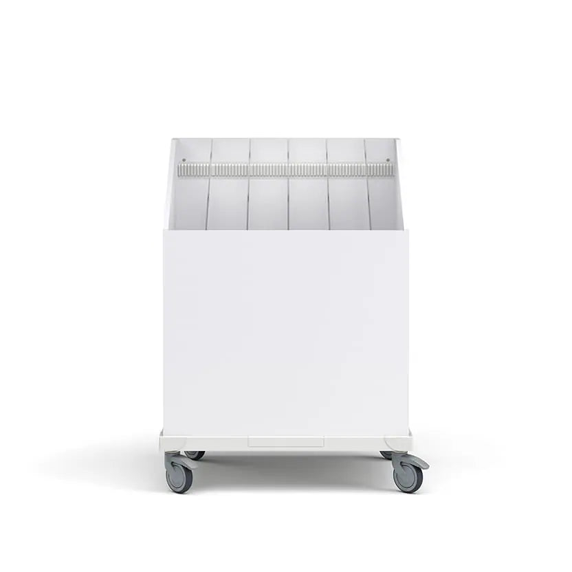 Open Catheter Box Storage Cart