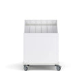 Open Catheter Box Storage Cart