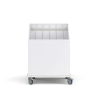 Open Catheter Box Storage Cart