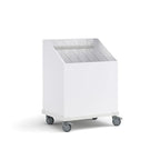 Open Catheter Box Storage Cart