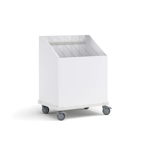 Open Catheter Box Storage Cart