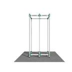 25.5″D Stationary Unit