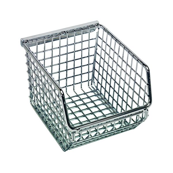 ULTRA MESH BIN CHROME, Case of 20 Bins