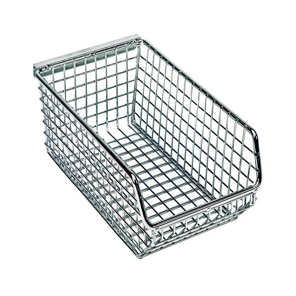 ULTRA MESH BIN CHROME, Case of 20 Bins