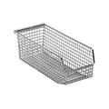 ULTRA MESH BIN CHROME, Case of 20 Bins