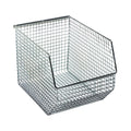 ULTRA MESH BIN CHROME, Case of 10 Bins