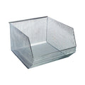 ULTRA MESH BIN CHROME, Case of 5 Bins