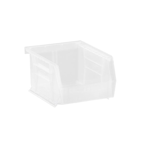 CLEAR-VIEW ULTRA STACK & HANG BIN 5-3/8in x 4-1/8in x 3in, Case of 24 Bins
