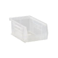 CLEAR-VIEW ULTRA STACK & HANG BIN 7-3/8in x 4-1/8in x 3in, Case of 24 Bins