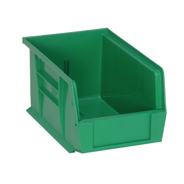 ULTRA STACK & HANG BIN 9-1/4in x 6in x 5in, Case of 12 Bins