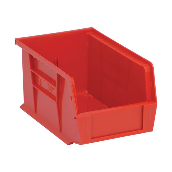 ULTRA STACK & HANG BIN 9-1/4in x 6in x 5in, Case of 12 Bins