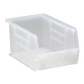 CLEAR-VIEW ULTRA STACK & HANG BIN 9-1/4in x 6in x 5in, Case of 12 Bins