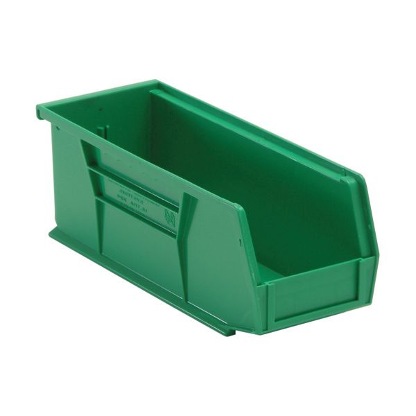 ULTRA STACK & HANG BIN 10-7/8in x 4-1/8in x 4in, Case of 12 Bins