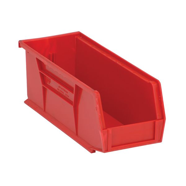 ULTRA STACK & HANG BIN 10-7/8in x 4-1/8in x 4in, Case of 12 Bins