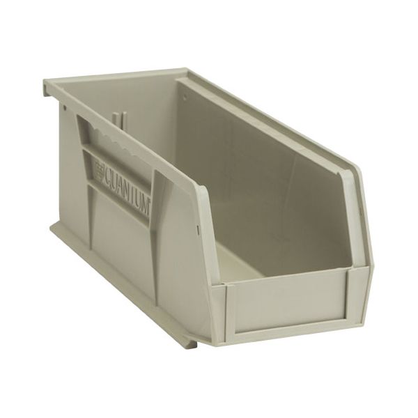 ULTRA STACK & HANG BIN 10-7/8in x 4-1/8in x 4in, Case of 12 Bins