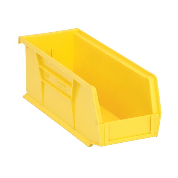ULTRA STACK & HANG BIN 10-7/8in x 4-1/8in x 4in, Case of 12 Bins