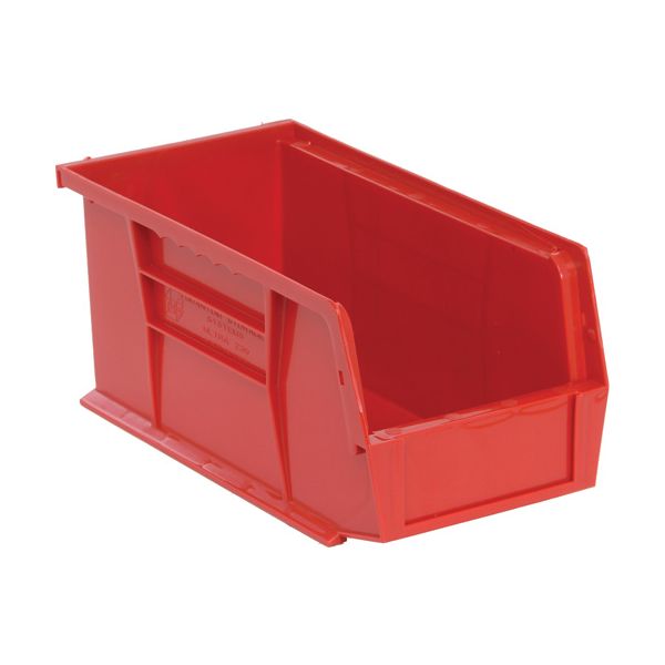 ULTRA STACK & HANG BIN 10-7/8in x 5-1/2in x 5in, Case of 12 Bins