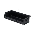 RECYCLED ULTRA STACK & HANG BIN 5-3/8in x 11in x 3in, Case of 8 Bins