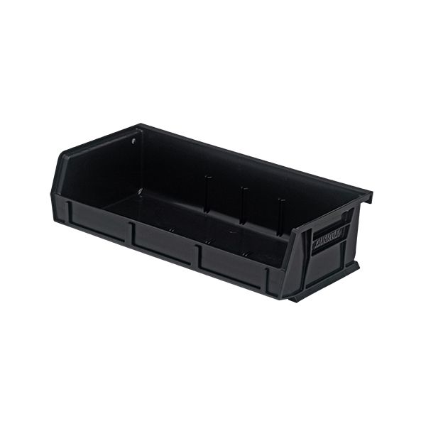 RECYCLED ULTRA STACK & HANG BIN 5-3/8in x 11in x 3in, Case of 8 Bins