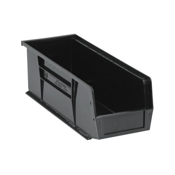 RECYCLED ULTRA STACK & HANG BIN 14-3/4in x 5-1/2in x 5in, Case of 12 Bins