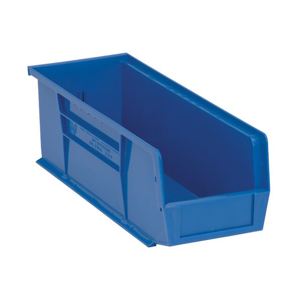 ULTRA STACK & HANG BIN 14-3/4in x 5-1/2in x 5in, Case of 12 Bins