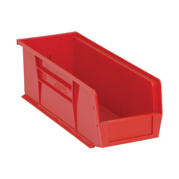 ULTRA STACK & HANG BIN 14-3/4in x 5-1/2in x 5in, Case of 12 Bins