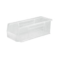CLEAR-VIEW ULTRA STACK & HANG BIN 14-3/4in x 5-1/2in x 5in, Case of 12 Bins