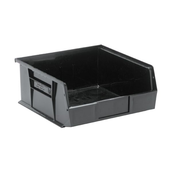 CONDUCTIVE ULTRA STACK & HANG BIN 10-7/8in x 11in x 5in, Case of 6 Bins
