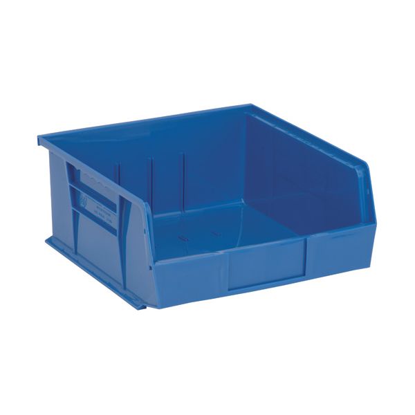 ULTRA STACK & HANG BIN 10-7/8in x 11in x 5in, Case of 6 Bins