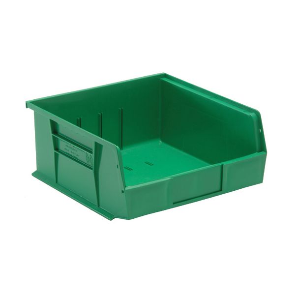ULTRA STACK & HANG BIN 10-7/8in x 11in x 5in, Case of 6 Bins