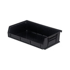 ULTRA STACK & HANG BIN YELLOW 7-3/8in x 11in x 3in, Case of 8 Bins