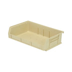 ULTRA STACK & HANG BIN YELLOW 7-3/8in x 11in x 3in, Case of 8 Bins
