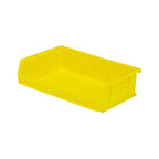 ULTRA STACK & HANG BIN YELLOW 7-3/8in x 11in x 3in, Case of 8 Bins