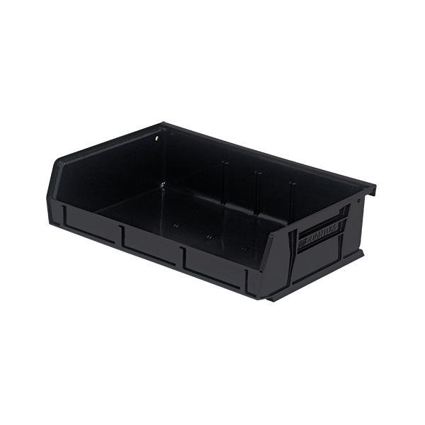 RECYCLED ULTRA STACK & HANG BIN 7-3/8in x 11in x 3in, Case of 8 Bins