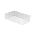 CLEAR-VIEW ULTRA STACK & HANG BIN 7-3/8in x 11in x 3in, Case of 8 Bins