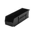 RECYCLED ULTRA STACK & HANG BIN 18in x 5-1/2in x 5in, Case of 12 Bins