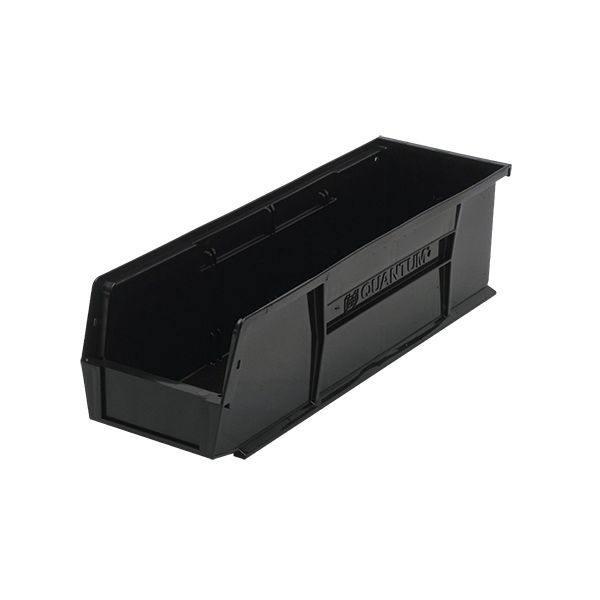 RECYCLED ULTRA STACK & HANG BIN 18in x 5-1/2in x 5in, Case of 12 Bins