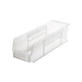 CLEAR-VIEW ULTRA STACK & HANG BIN 18in x 5-1/2in x 5in, Case of 12 Bins
